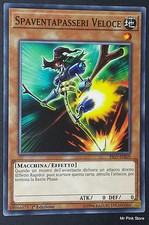 SPAVENTAPASSERI VELOCE Comune da Mazzo in Italiano YUGIOH