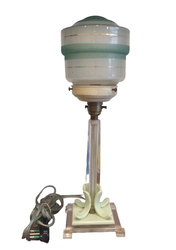 Rara lampada tavolo art - lampada,