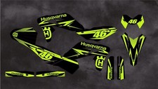 KIT GRAFICHE ADESIVI HUSQVARNA  610 Sm CROSS MOTARD