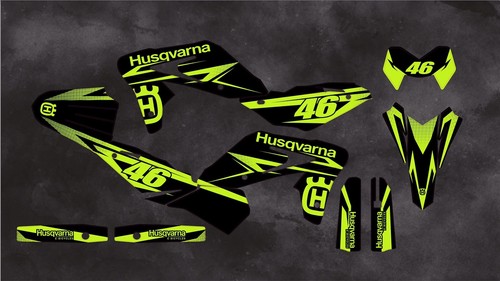 Kit grafiche adesivi husqvarna - grafiche,
