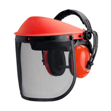 CASCO VISIERA RETE REGOLABILE