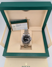 Rolex, GMT Master II, Black