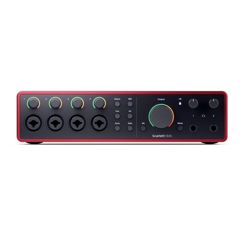 Focusrite scarlett 18i16 - focusrite,