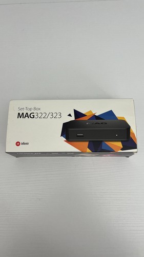 Infomir mag 322 iptv - 322,