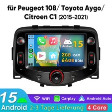 DAB+ per Citroen C1 Peugeot