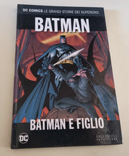 BATMAN : BATMAN E FIGLIO LE GRANDI STORIE DEI SUPEREROI N.1 EAGLEMOSS 2016