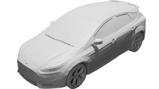 Portachiavi per ford focus - portachiavi,
