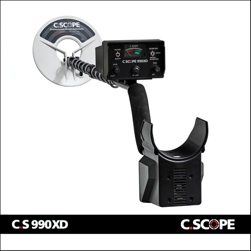Metal detector cs990xd scope - detector,