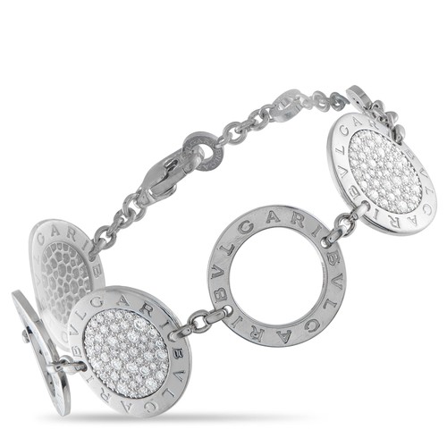 Bvlgari 18k white gold 80ct - bvlgari,