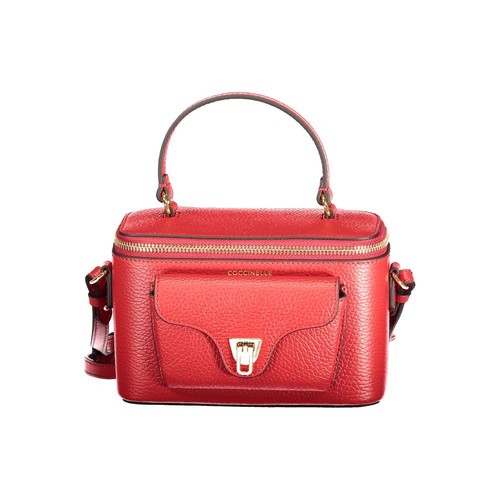 Coccinelle rosso pelle women - rosso,