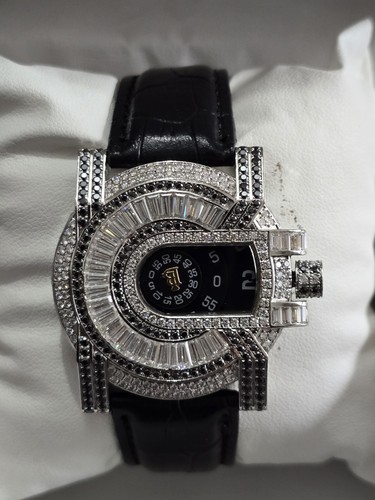 Orologio moissanite iced - out,