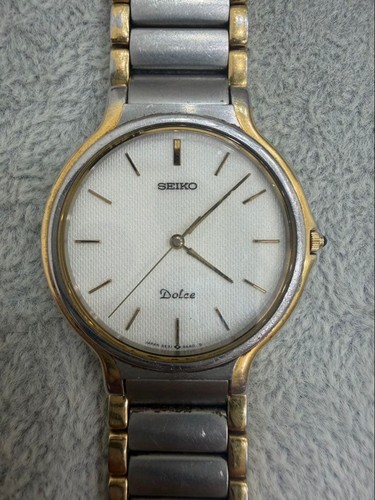 Orologio uomo slim - seiko, dolce