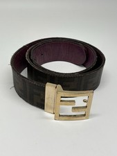 Cintura reversibile Fendi