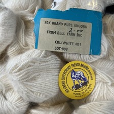4x Coniglio Angora Francese