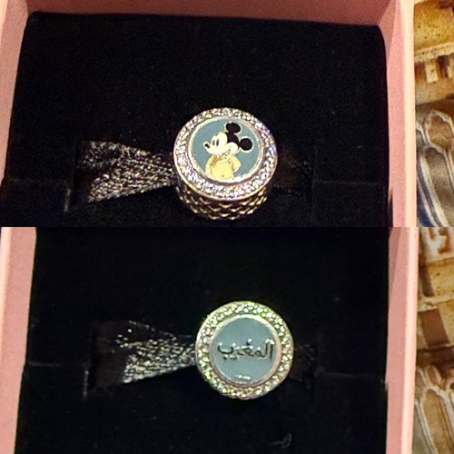 Charm pandora disney epcot - charm,