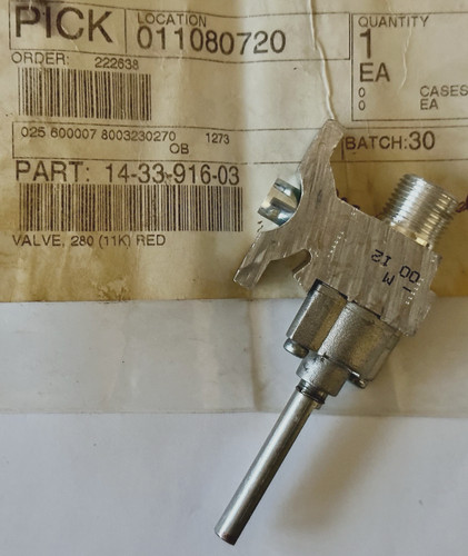 Valvola gamma gas thermador - thermador, rd