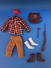 Big Jim outfit Camping All