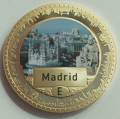 Moneda madrid españa - madrid,