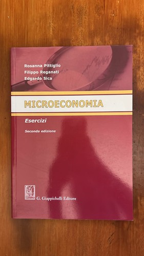 Microeconomia esercizi g - -,