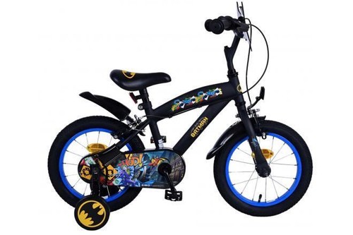 Pollici bici bambino nero - 14,