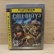 Call Of Duty 3 - Platinum -