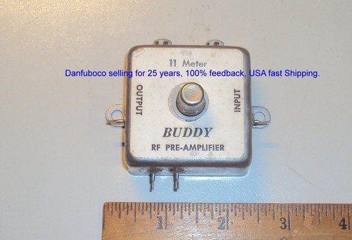Preamplificatore rca nuvistor - preamplificatore,