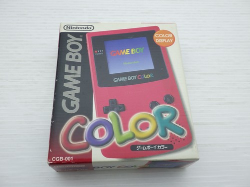 Console game boy color - game,