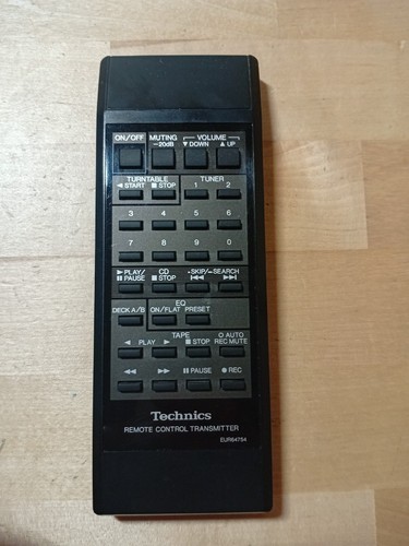 Telecomando originale technics - telecomando,
