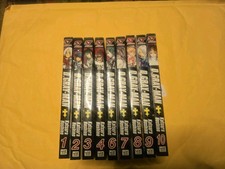 D.Gray Man Manga 1, 2, 3, 4