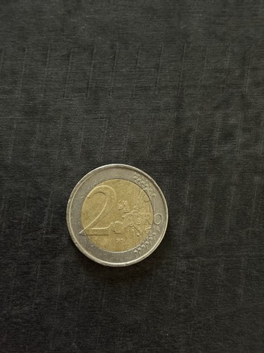 Moneta euro rara fiori - da, ,fiori