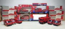 Lotto 9 x Renault Sapeurs Pompiers Pompieri Firefighters 1/43 1/50 Solido