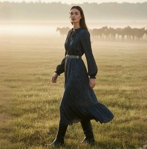 Zara abito midi - abito,