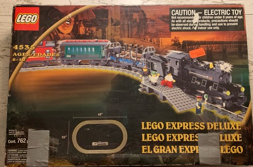 Lego 4535 express - deluxe, treno