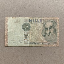 Marco Polo Currency ITALY 1000