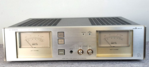 Luxman amplificatore di - luxman,