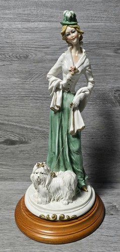 Vintage figurine capodimonte - figurine,