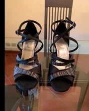 scarpe da ballo Donna 39 professionali tacco 10cm ottime condizioni 