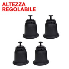 Confezione 4 supporti a