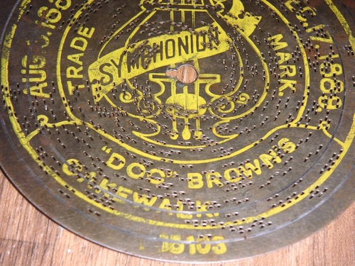 Museal doc browns symphonion - museal,