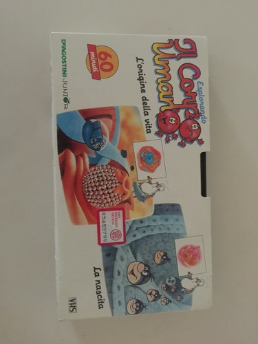 Vhs deagostini junior - deagostini,