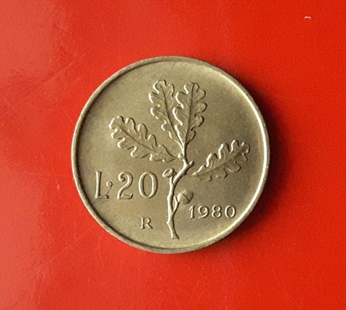 Lire 1980 errore - lire,