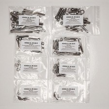 HONDA XR 250 R 1996-2004 Kit viti brugola inox motore completo XR250 XR250R