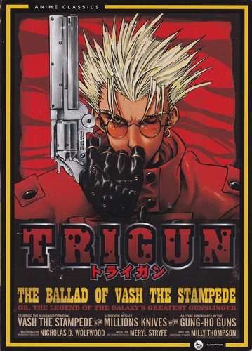 Trigun serie completa - completa,