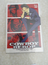 DVD COWBOY BEBOP COMPLETE EDITION 4 DVD BOX SET SHIN VISION -Z19