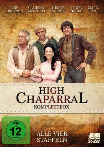 High chaparral komplettbox - -,