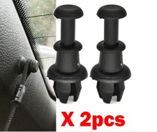 KIT RIPARAZIONE MONTANTE BAGAGLIAIO CAPPELLIERA CLIP PER VW TIGUAN GOLF UP!