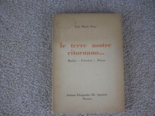 NOVARA 1940 LIBRO DI EZIO MARIA GRAY "LE TERRE.."ISTITUTO GEOGRAFICO DE AGOSTINI