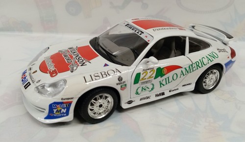 Burago porsche 911 - burago, 1/24