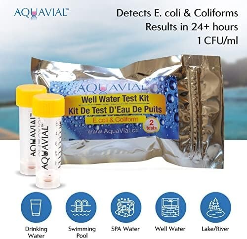 Kit test acqua - kit, 2