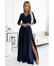 Vestito lungo elegante con